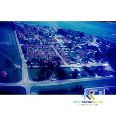 Luchtfoto Zicht op het Onland Lobith Coll. G.B. Janssen (460)